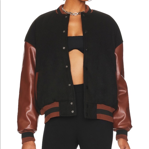 Superdown Varsity Jacket - Picture 1 of 3